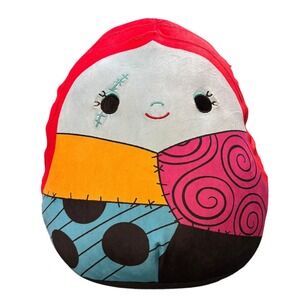 Sally Squishmallow‎ The Nightmare Before Christmas Disney Plush Stuffed Animal